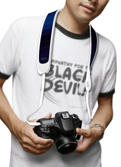 Solar Strap by Weng Jie