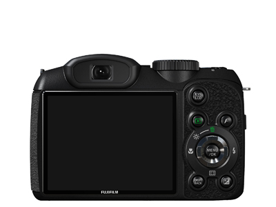 Fuji S2500 HD back