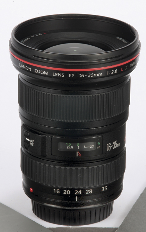 Canon 16-35mm f/2.8L II USM