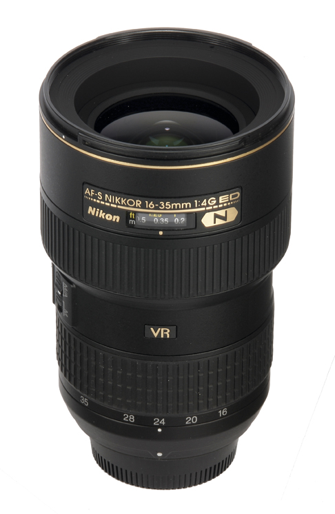 Nikon 16-35mm lens