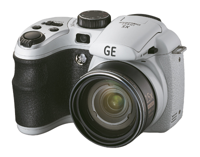 New GE X5 bridge camera released 