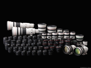 Canon EF lenses