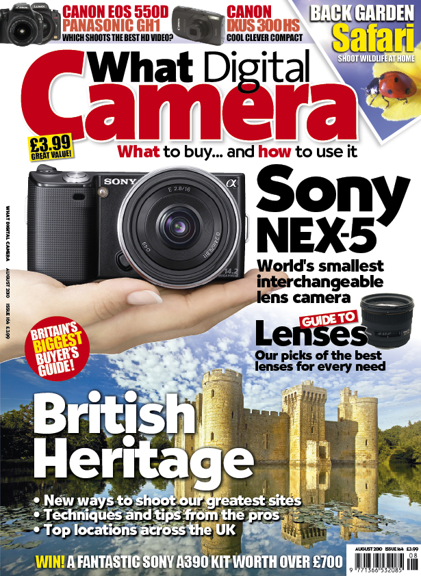 WDC August 2010 front cover WDC August 2010 front cover