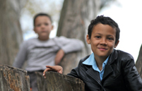 Shallow depth of field