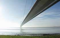 British Heritage - Humber Bridge