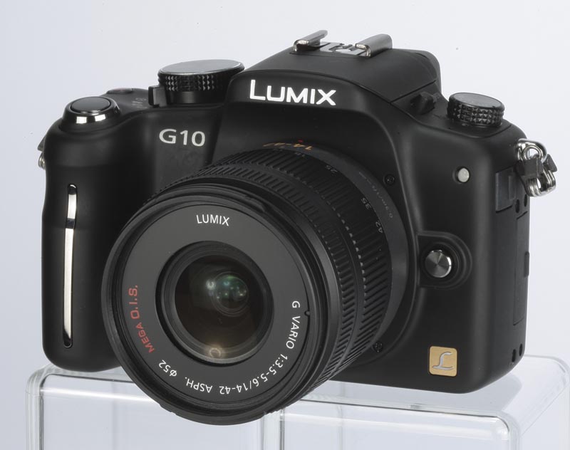 Panasonic G10 review