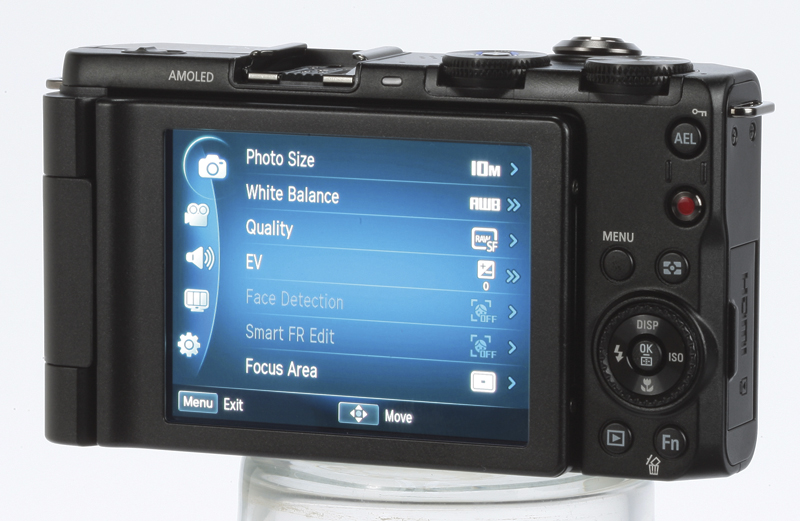 Samsung EX1 review