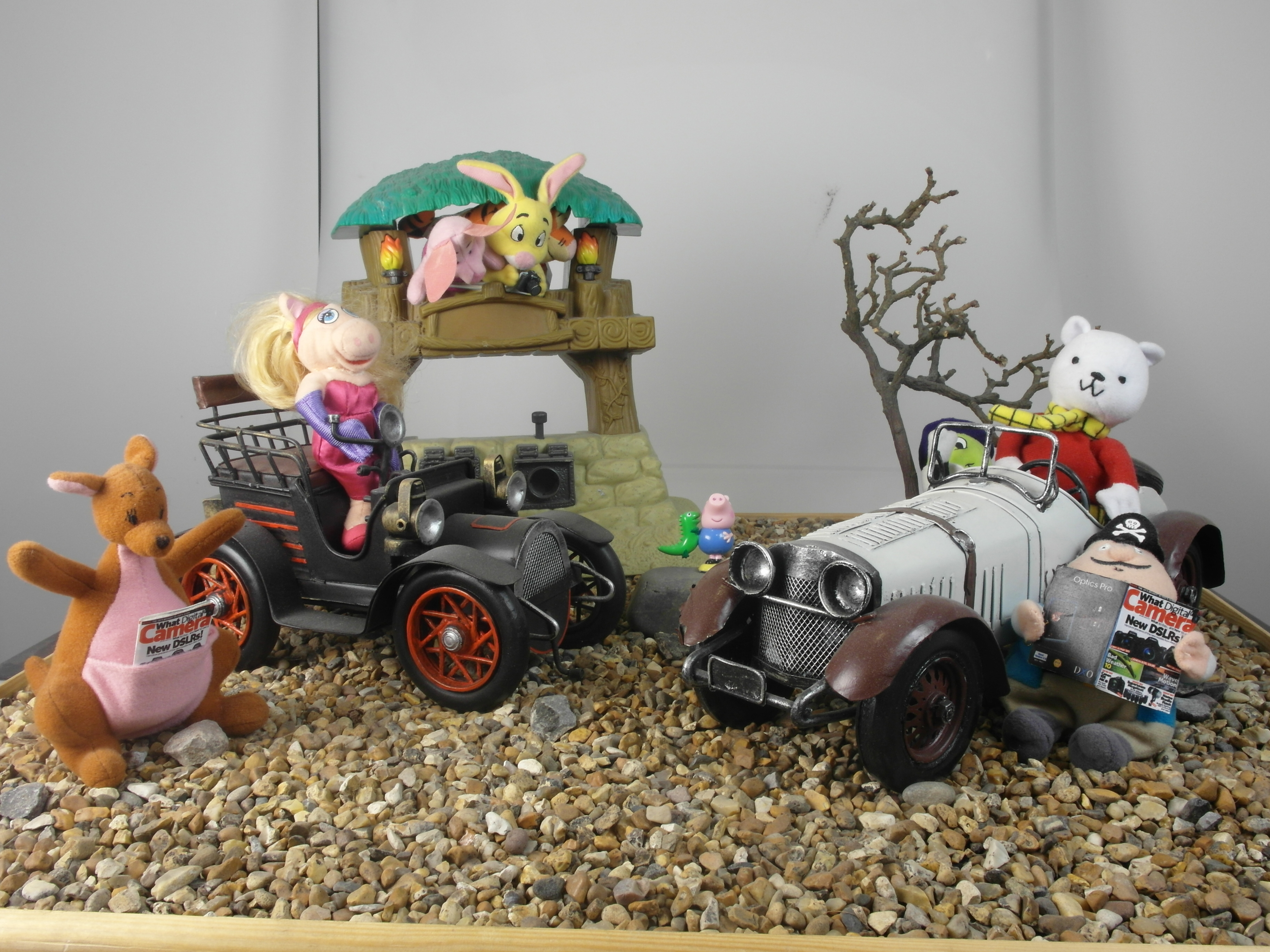 Samsung EX1 sample image - ISO test