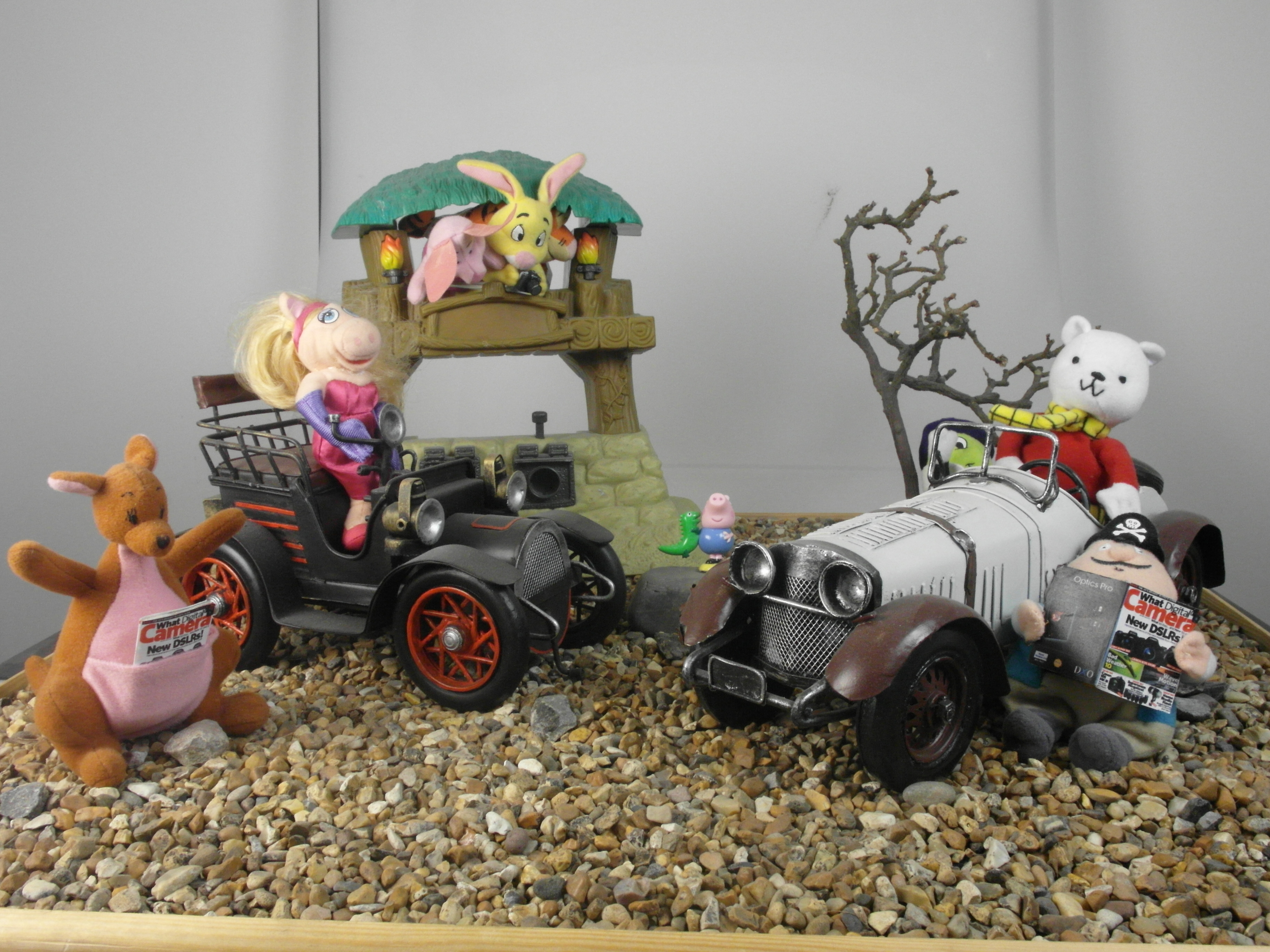Samsung EX1 sample image - ISO test