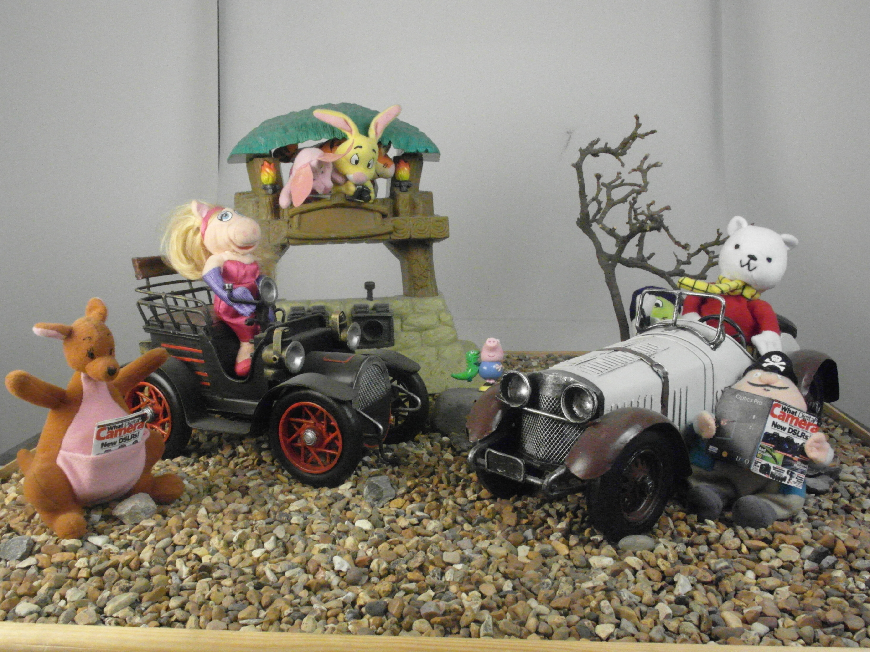 Samsung EX1 sample image - ISO test