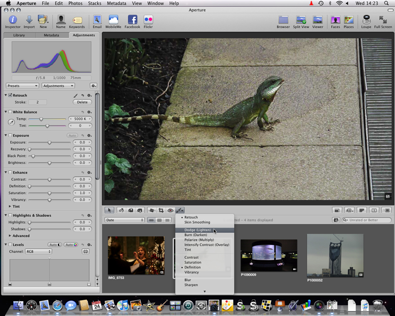 Aperture 3 review by What Digital Camera