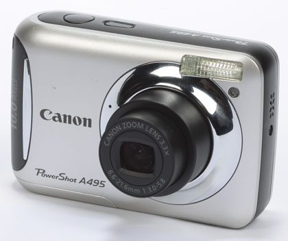 Canon A495 compact camera