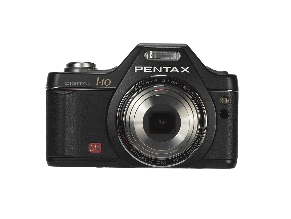 Pentax i-10 review product image front
