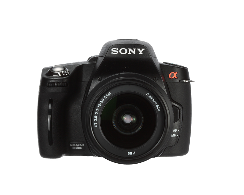 Sony a390 product image front