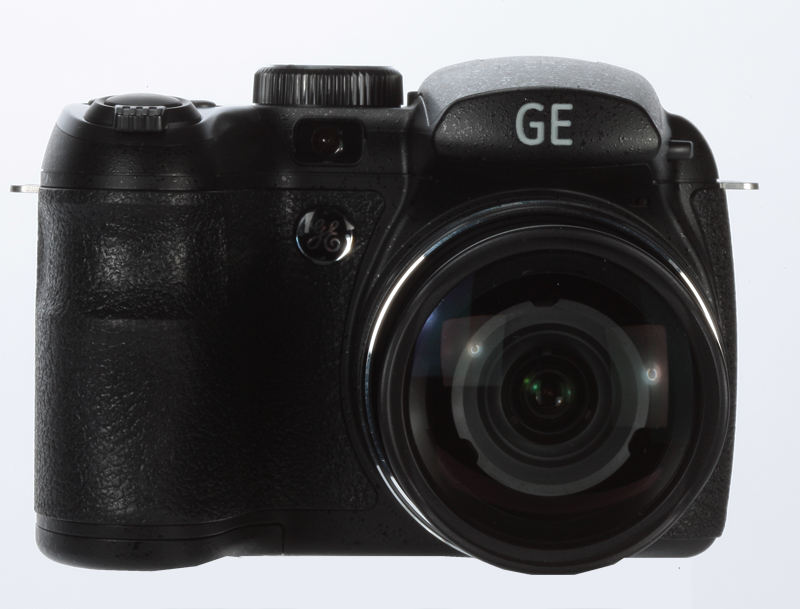 Product shots of the GE X5