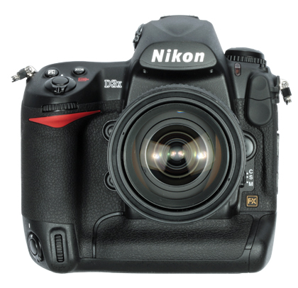 nikond3 camera front