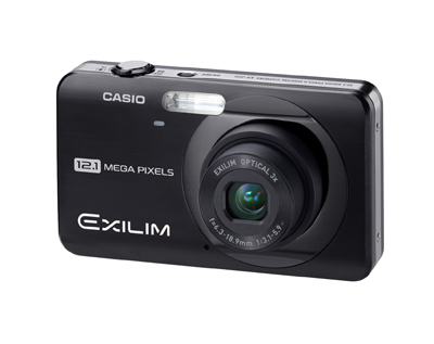 Casio EX-Z25 product shots