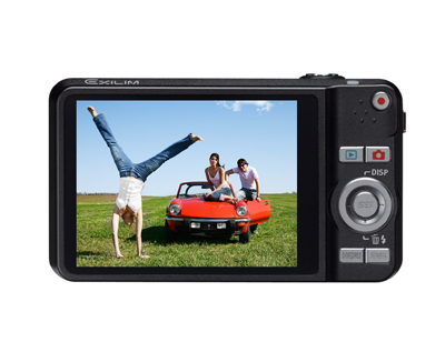 Casio EX-Z25 product shots