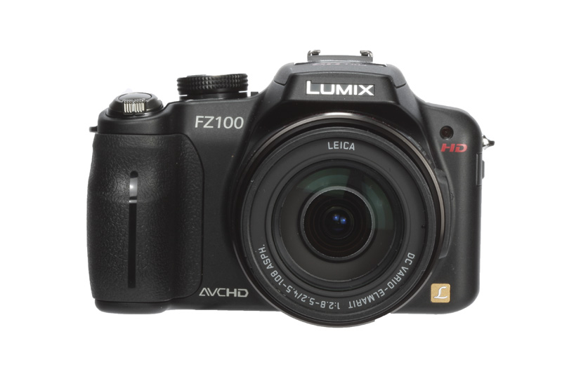 Panasonic Lumix FZ100 product shot front