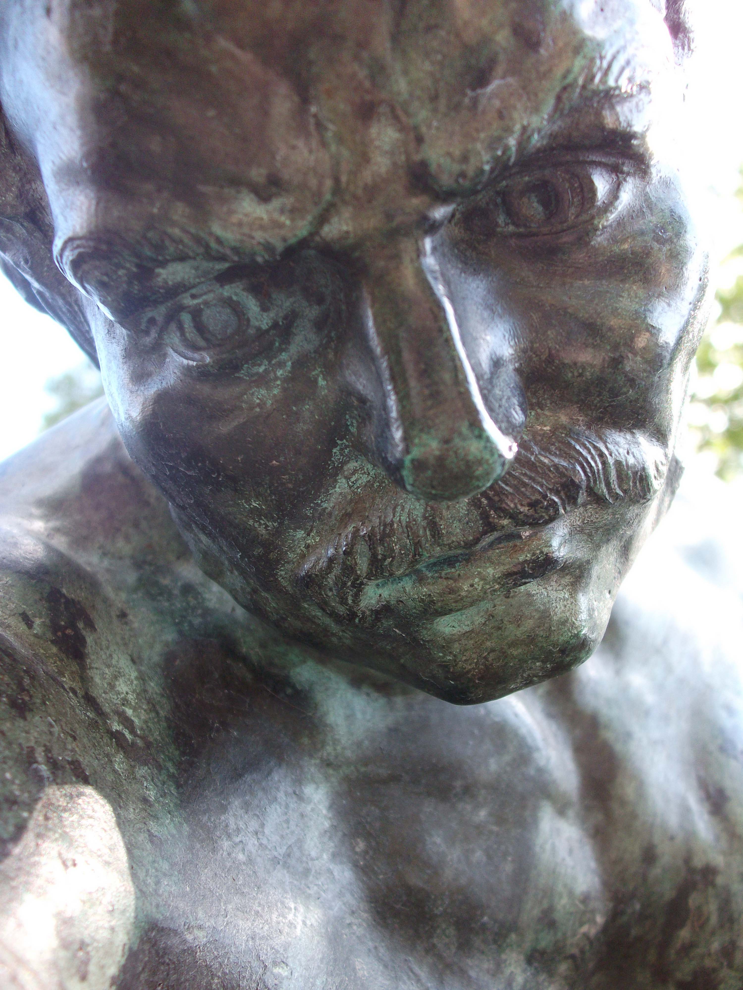 Fujifilm JV100 sample image - sculpture