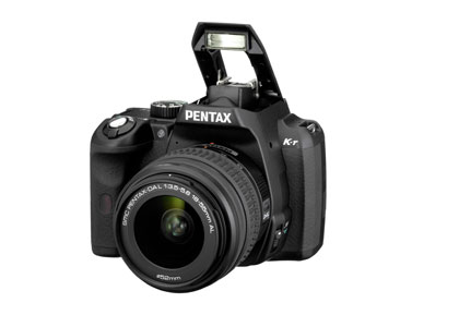 New Pentax K-r DSLR released