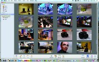 organising software iPhoto