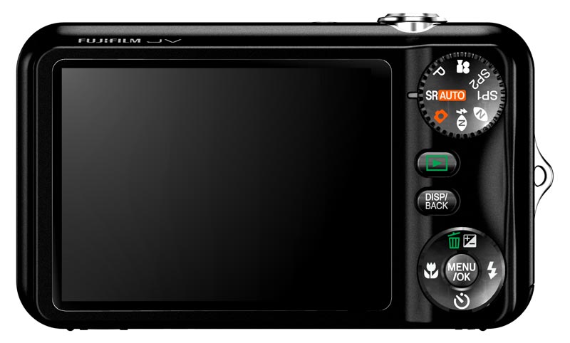 Fujifilm JV100 back