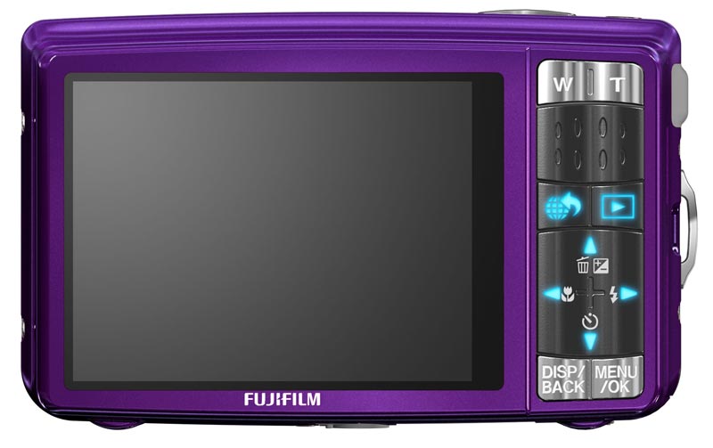 Fujifilm Z70 back