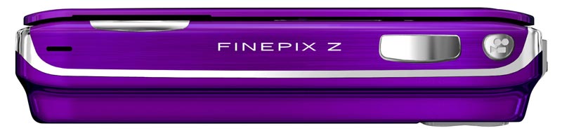 Fujifilm Z70 top