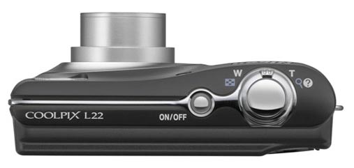 Nikon L22 top