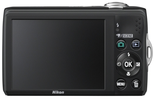 Nikon L22 back