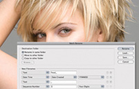 Renaming images