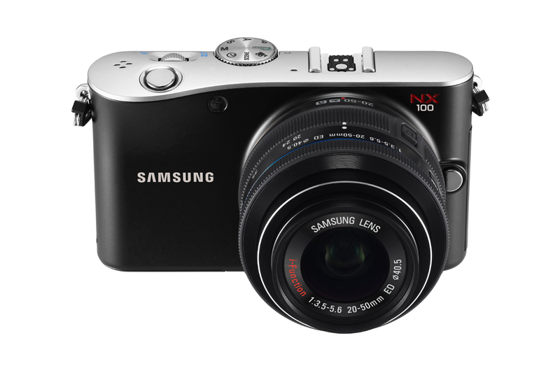 Samsung NX100 released