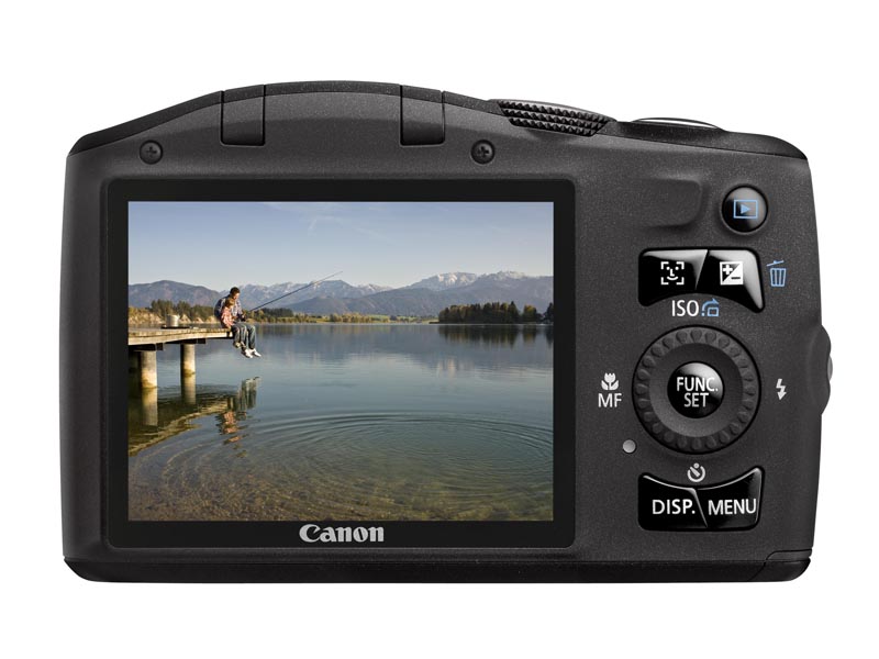 Canon PowerShot SX130 IS product shot