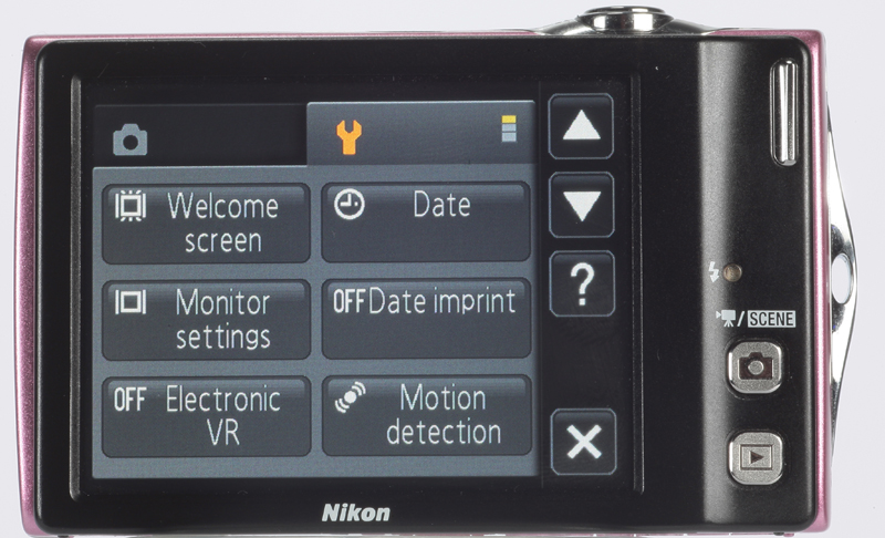 Nikon S4000 review images