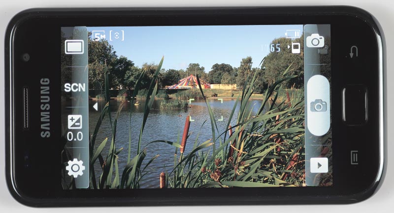 Samsung Galaxy mobile phone