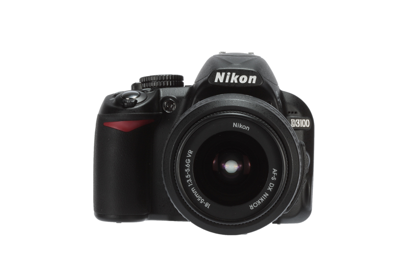 Nikon D3100 product image front