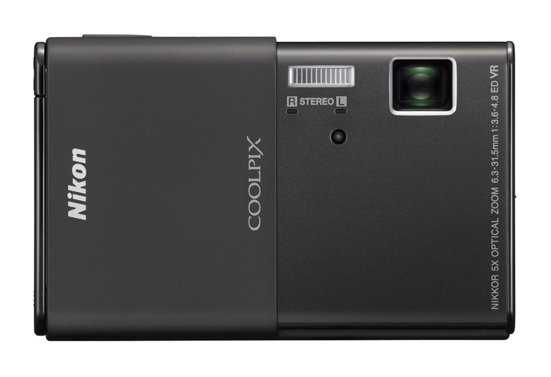 Nikon S80 product shots