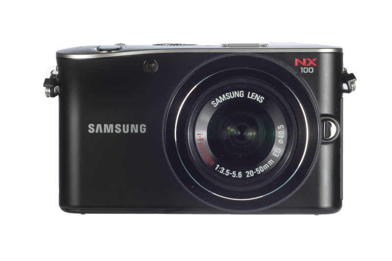 Samsung NX100 product shot