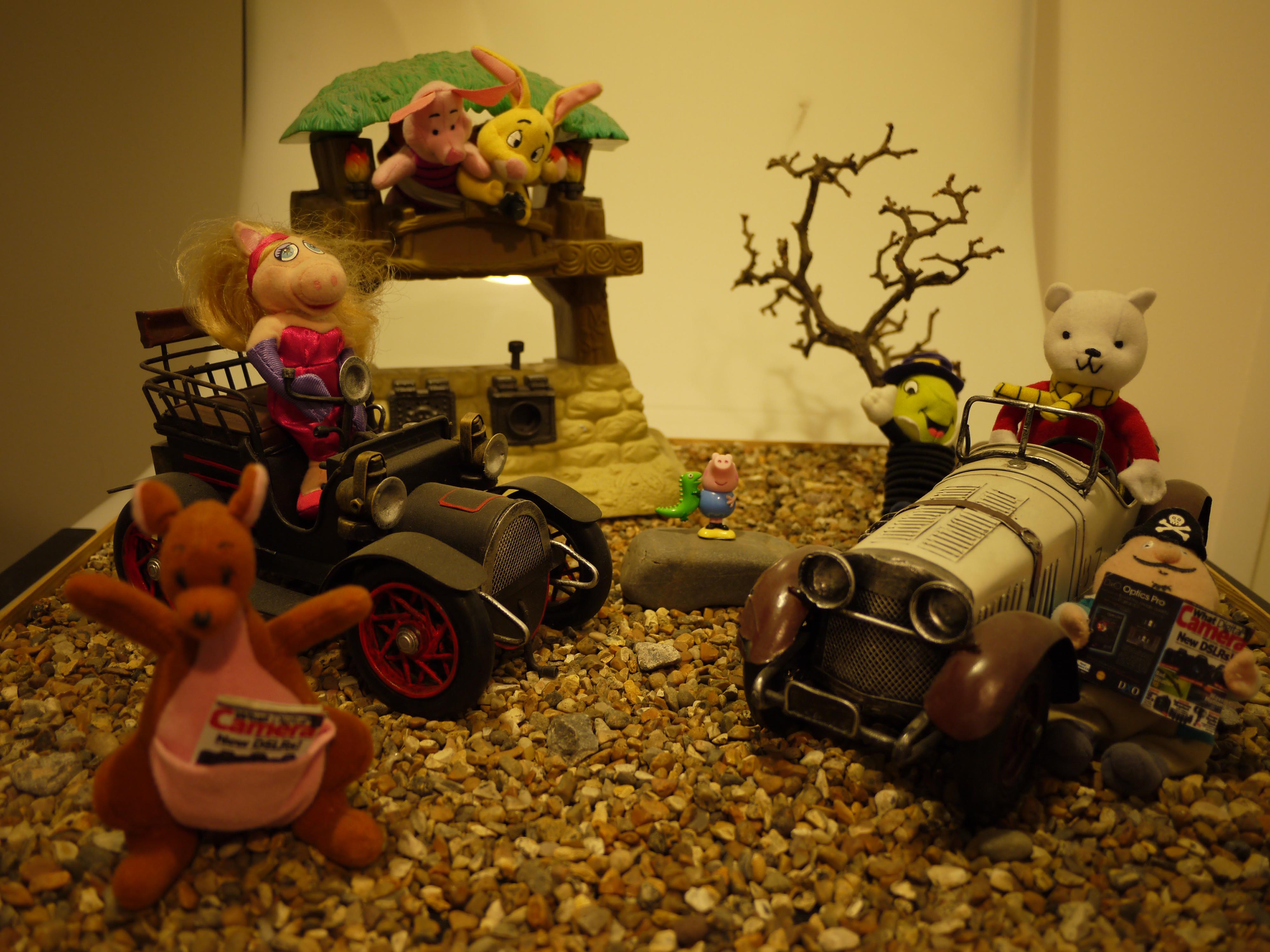 Panasonic GF2 Test shots