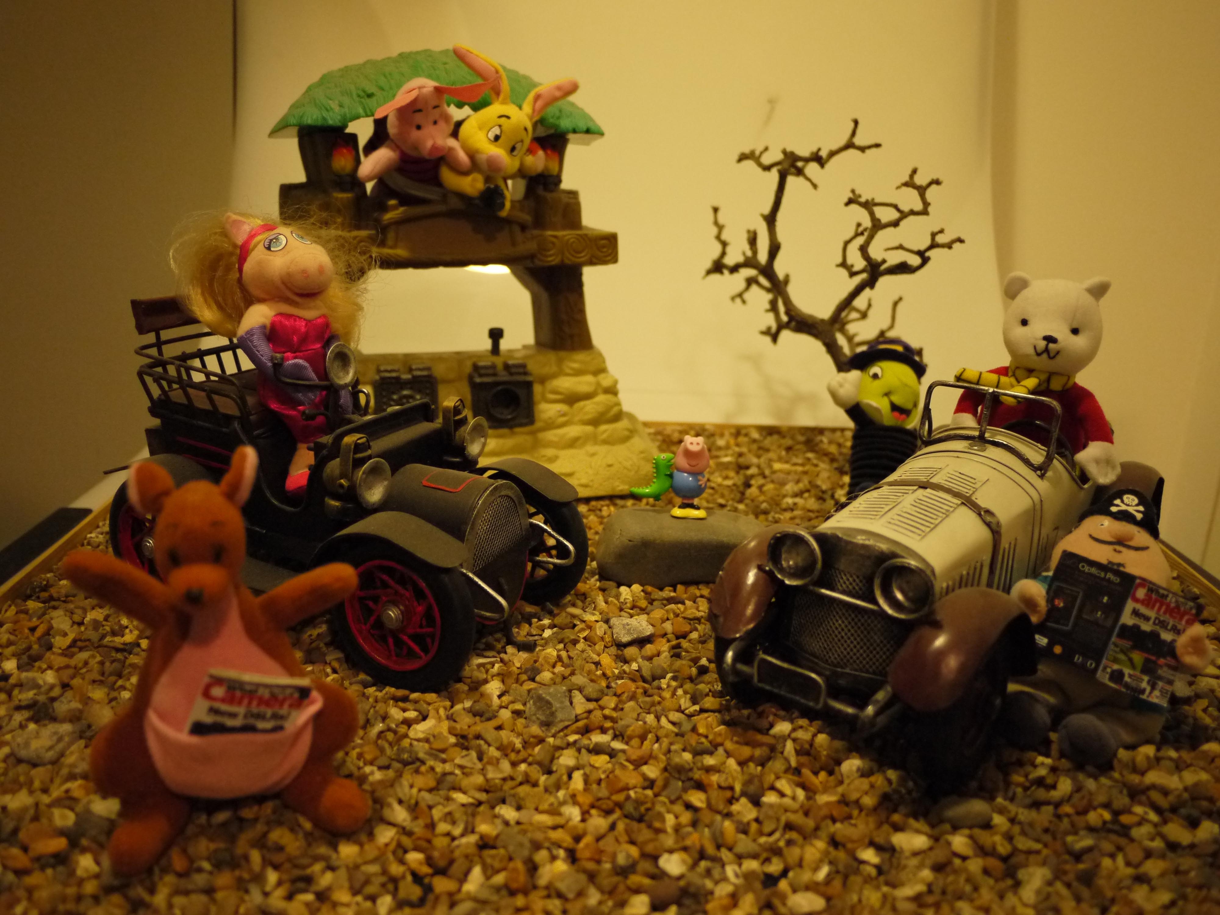Panasonic GF2 Test shots