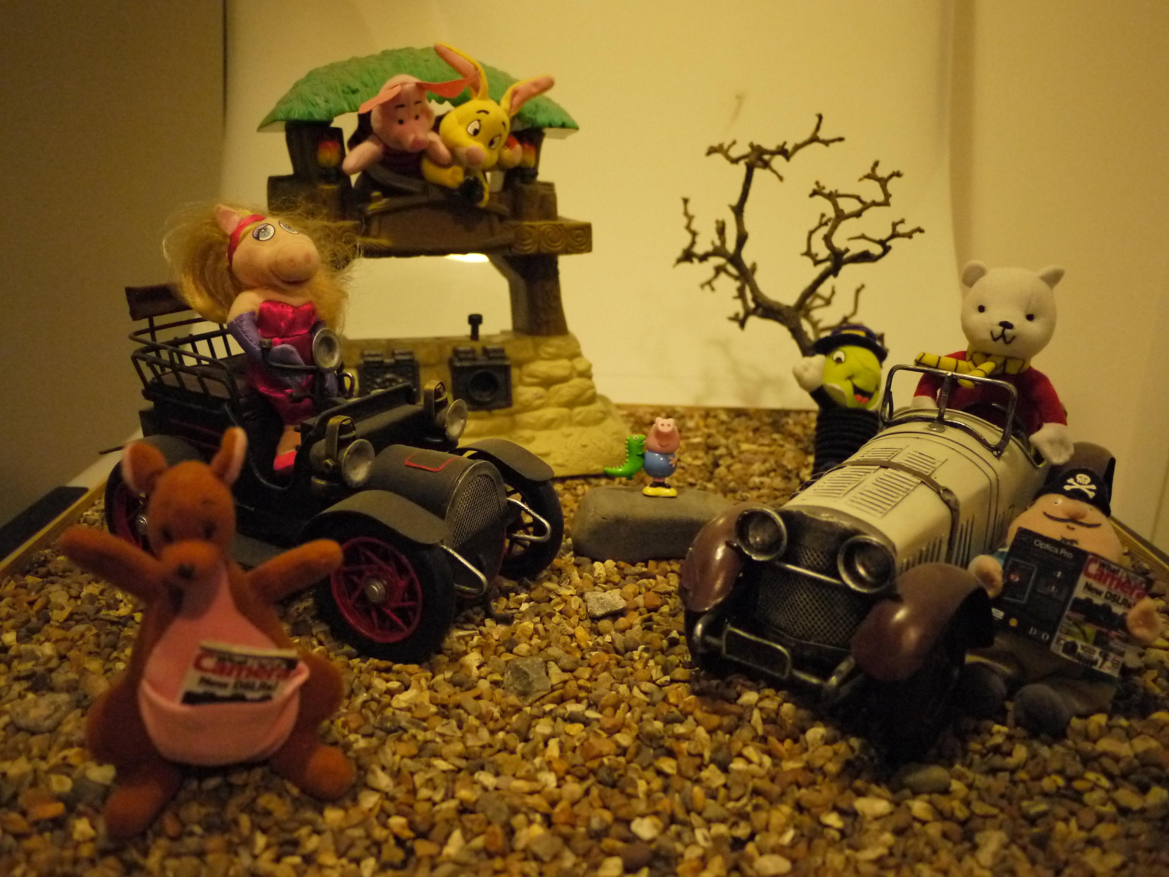 Panasonic GF2 Test shots