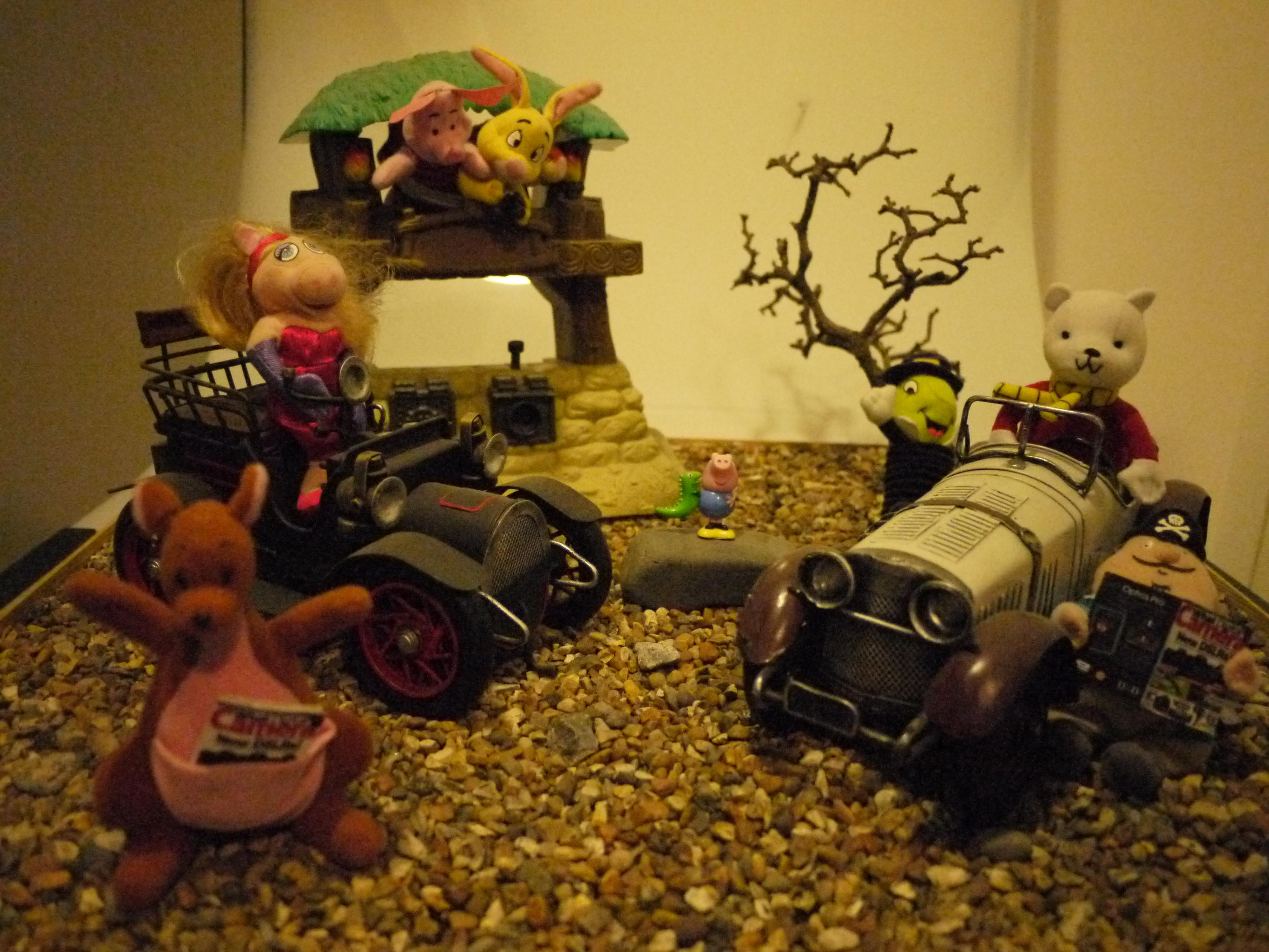 Panasonic GF2 Test shots
