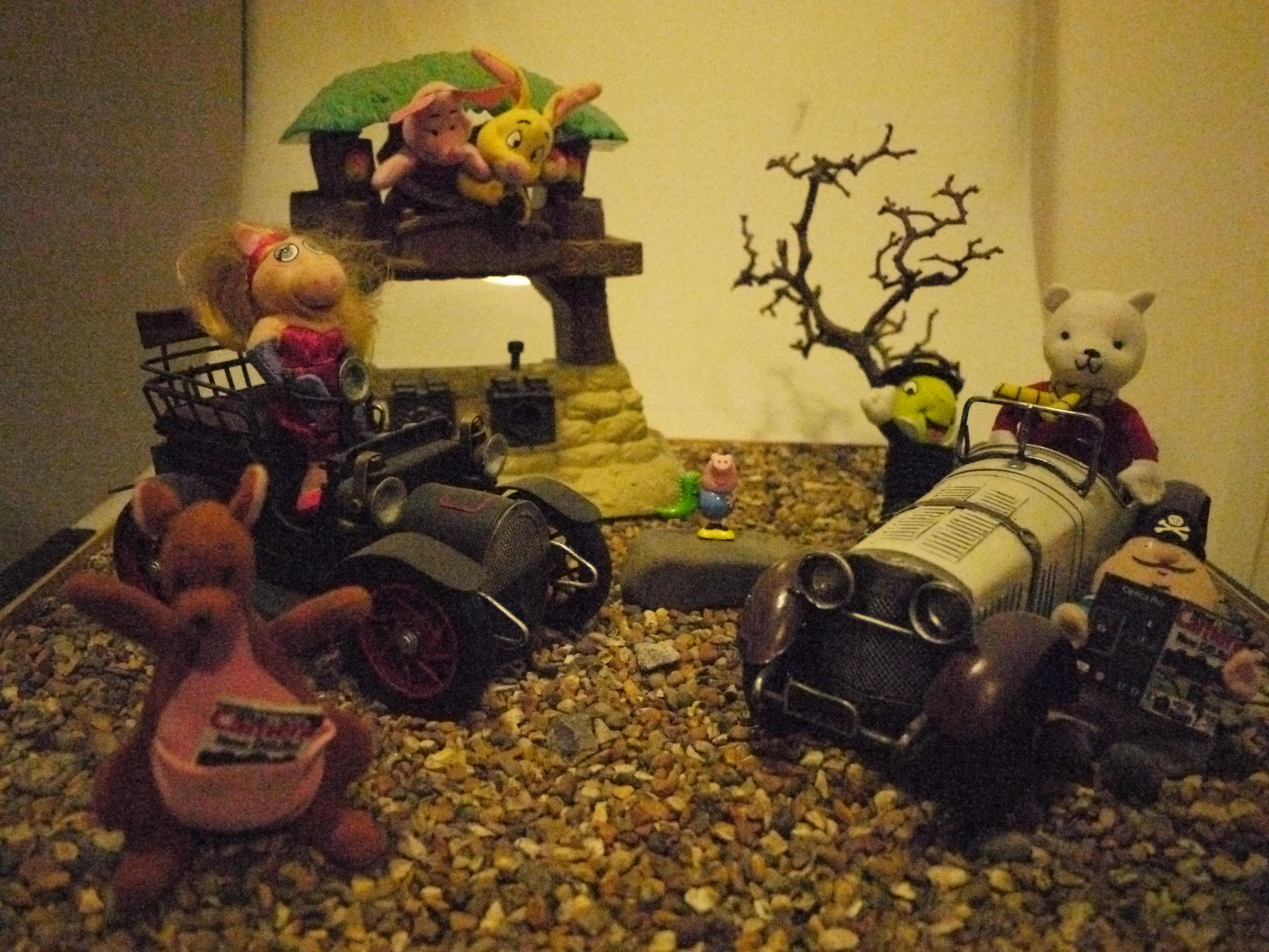 Panasonic GF2 Test shots