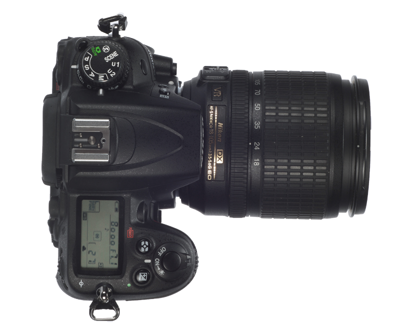 Nikon D7000 product image top