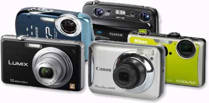 Christmas Buying Guide 2010 - Compacts
