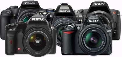 Christmas Buying Guide - Entry-level DSLRs