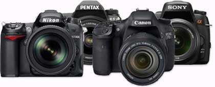 Christmas Buying Guide - Advanced DSLRs