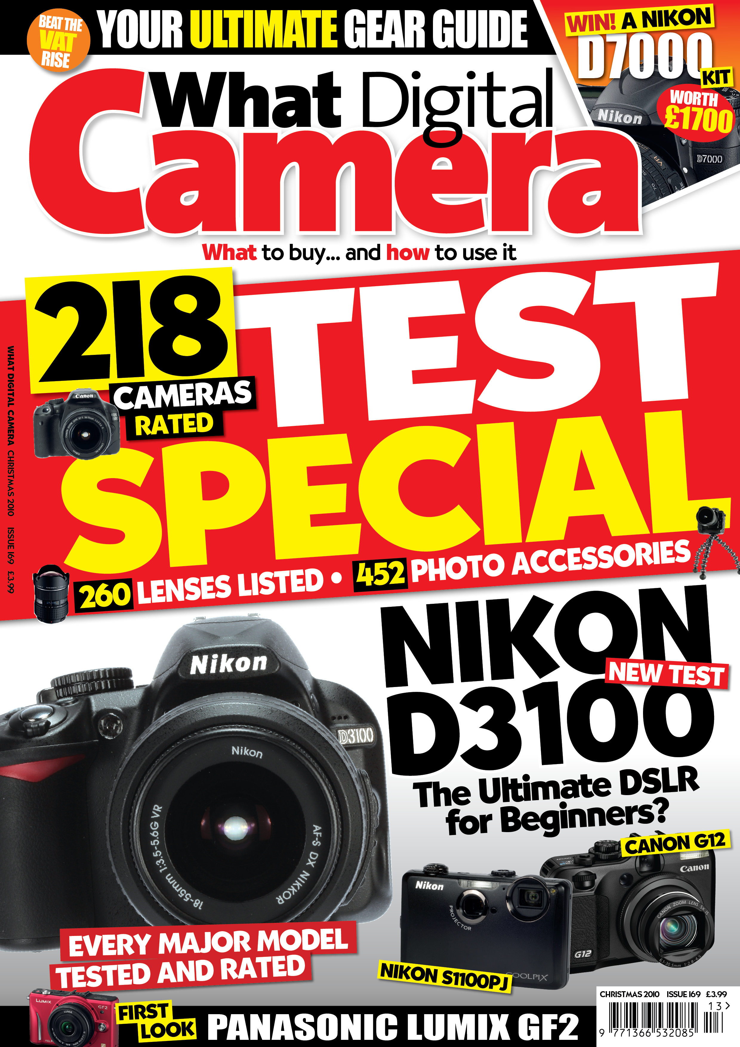 WDC Christmas 2010 cover