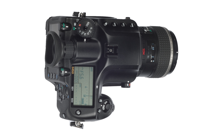 Pentax 645D product image
